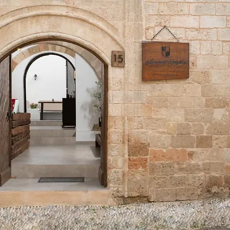 Ancient Knights Luxury Rhodes City