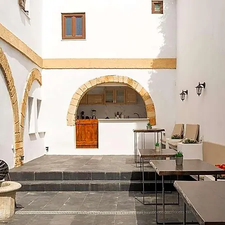Ancient Knights Luxury Rhodes City