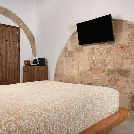 Hotel Ancient Knights Luxury Rhodes City