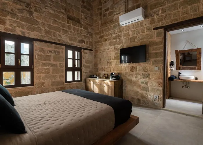 Ancient Knights Luxury Szálloda Rhodes City